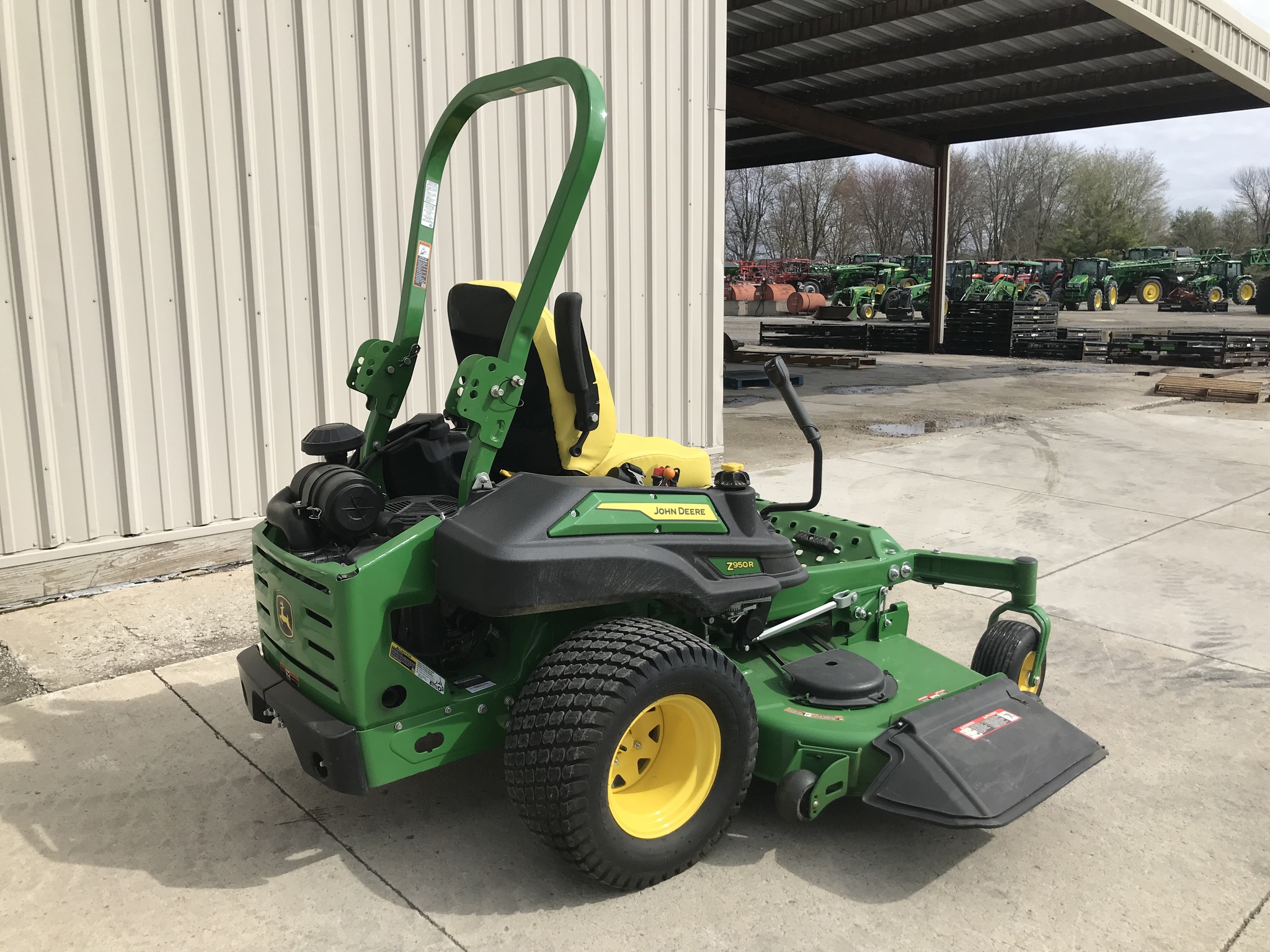 2024 John Deere Z950R Image 7