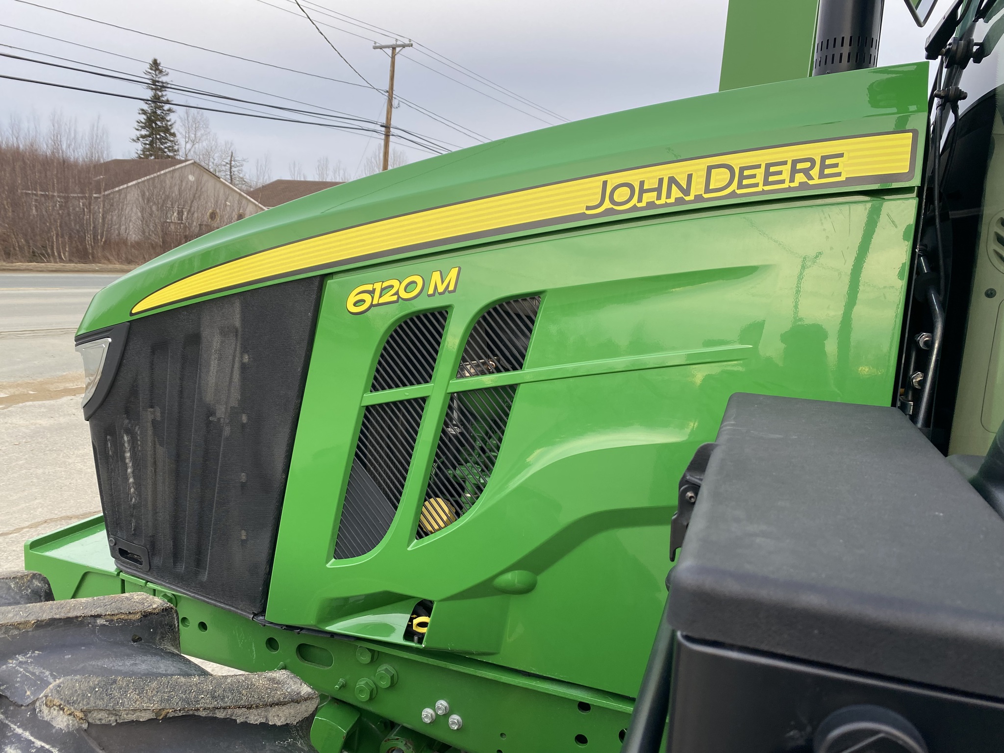 2022 John Deere 6120M Image 12