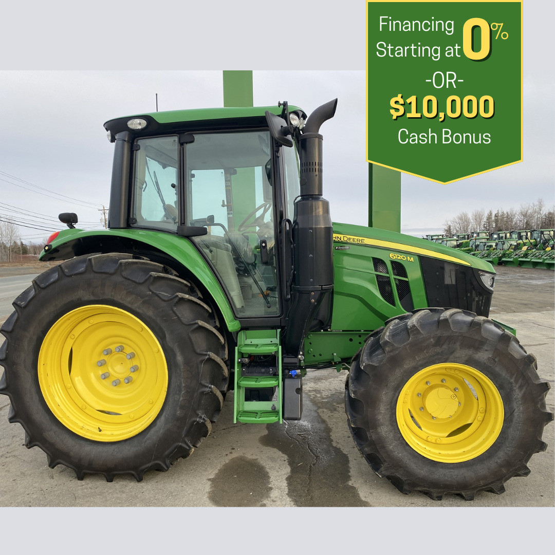 2022 John Deere 6120M Image 1