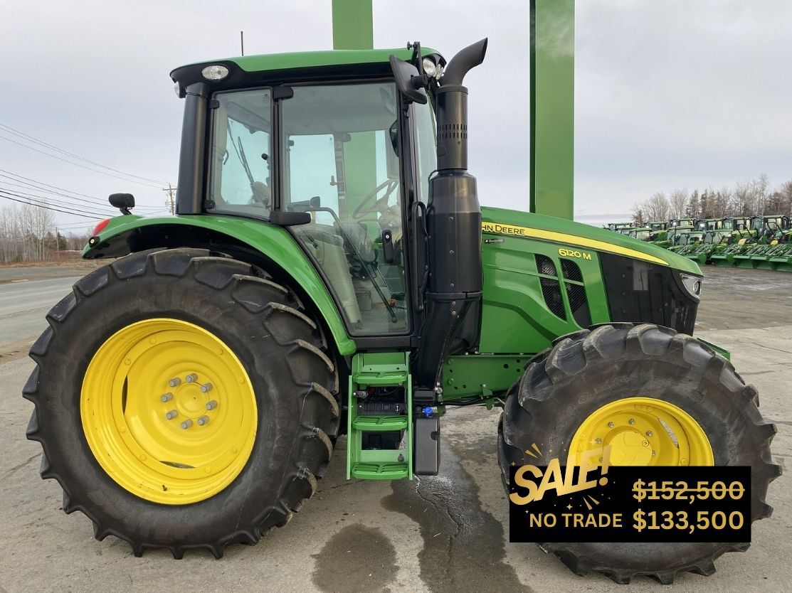 2022 John Deere 6120M Image 1