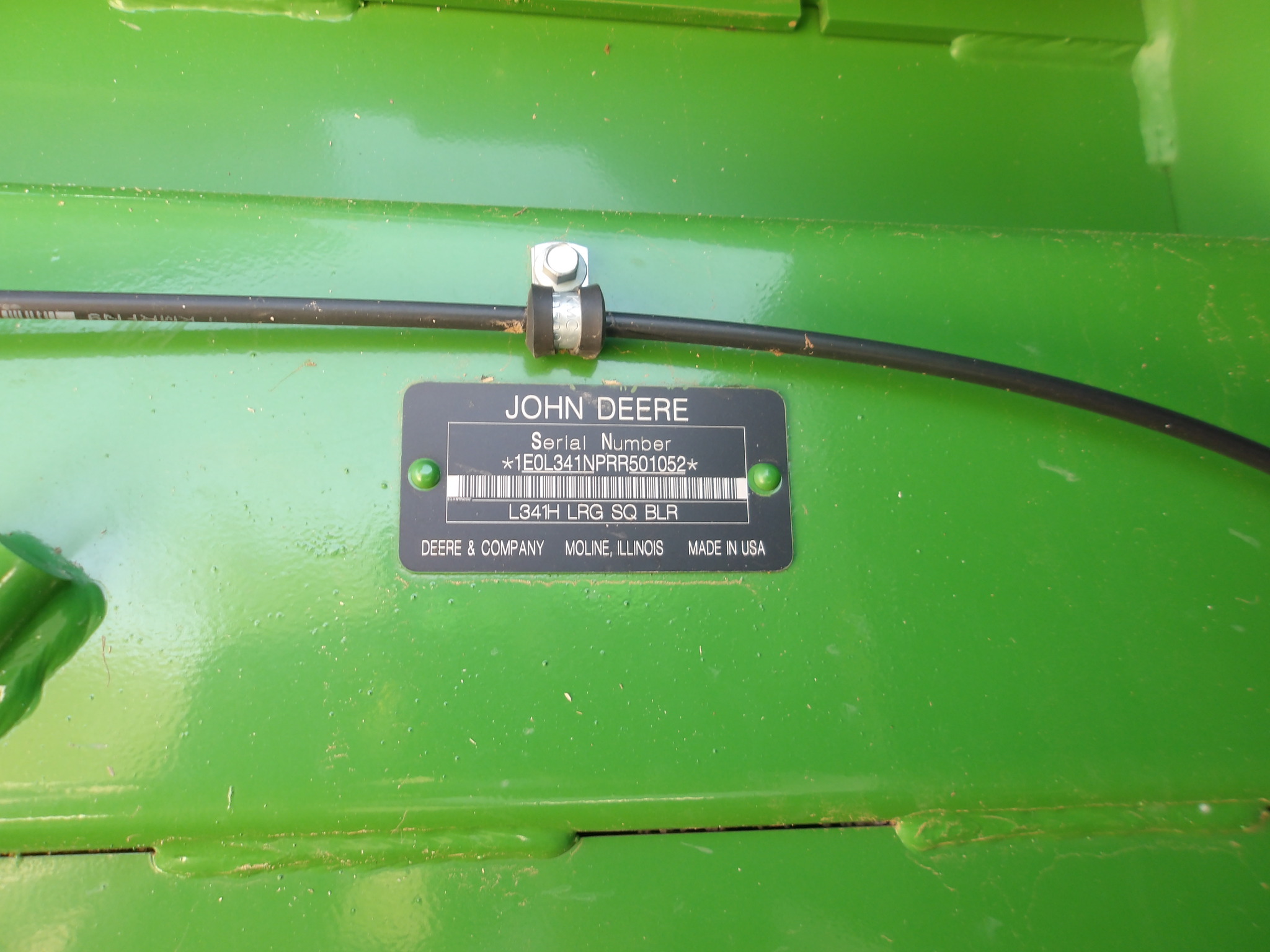 2024 John Deere L341R Image 36