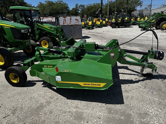 2025 John Deere RC8M | Rotary Cutters: Medium-Duty | MachineFinder
