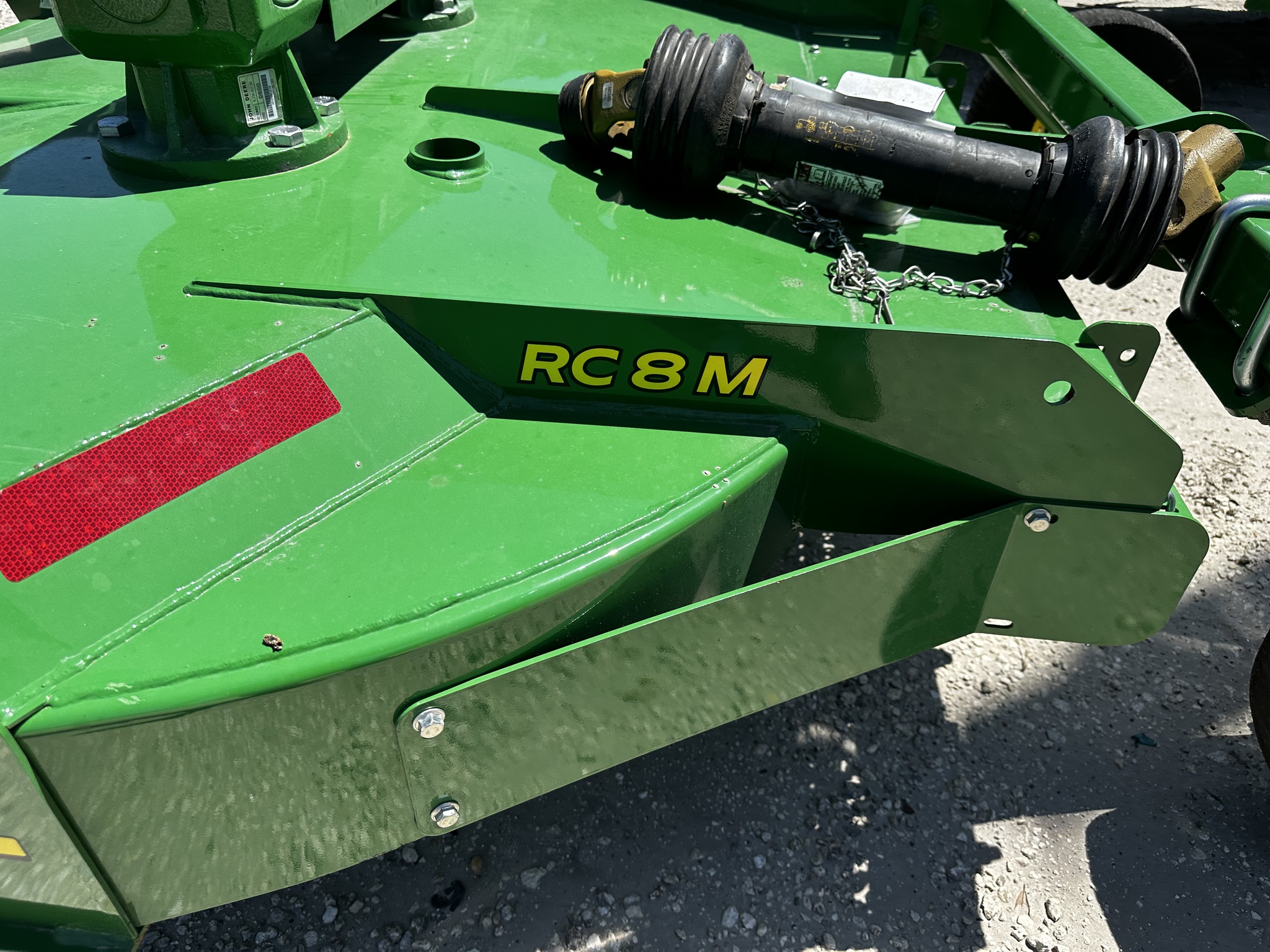 2025 John Deere RC8M Image 5