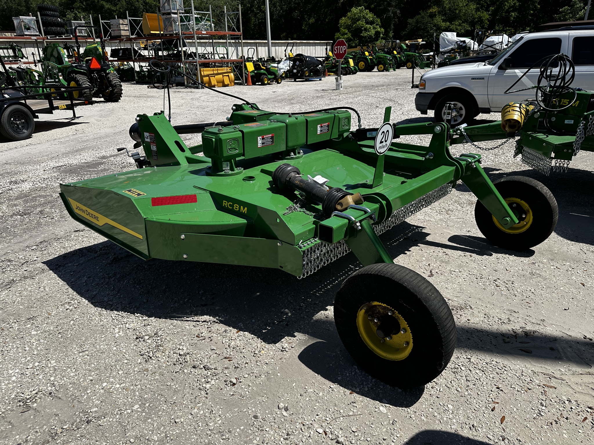 2025 John Deere RC8M Image 6