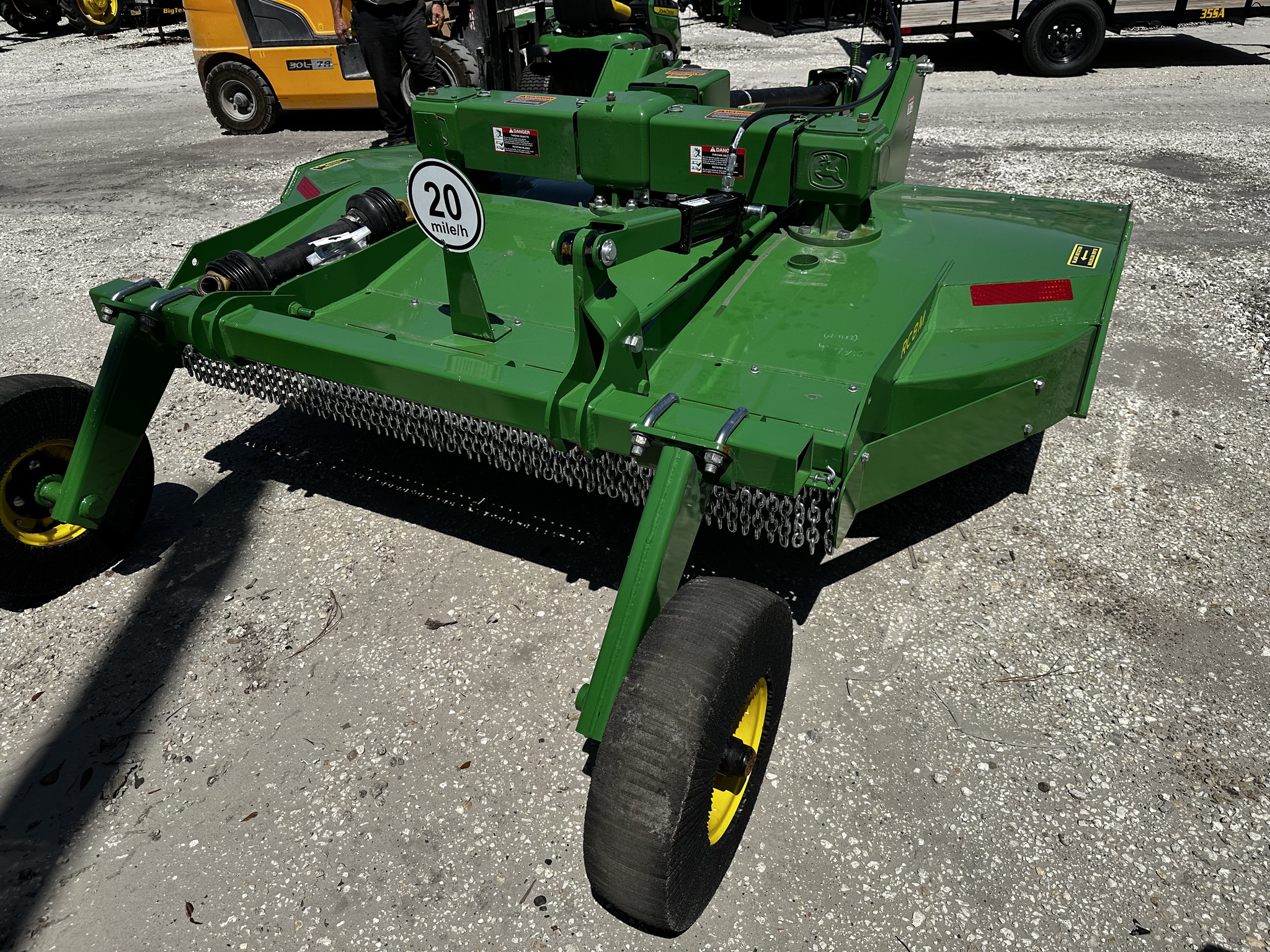 2025 John Deere RC8M Image 7