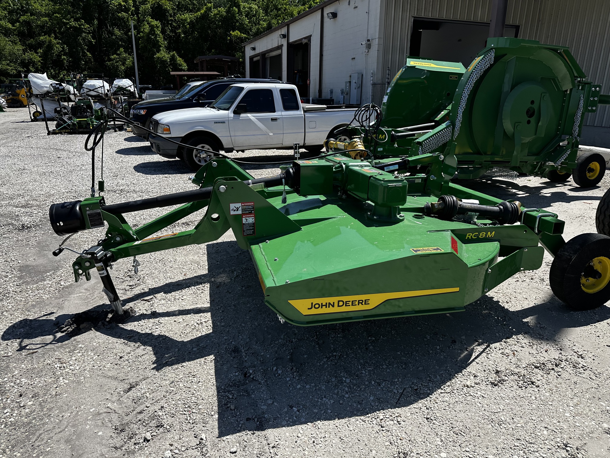 2025 John Deere RC8M Image 3