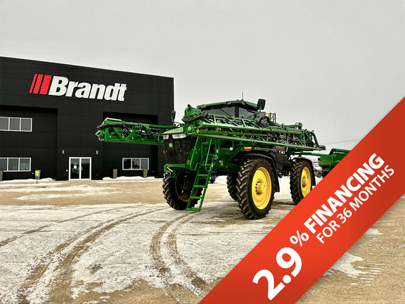 Photo of a 2024 John Deere 616R
