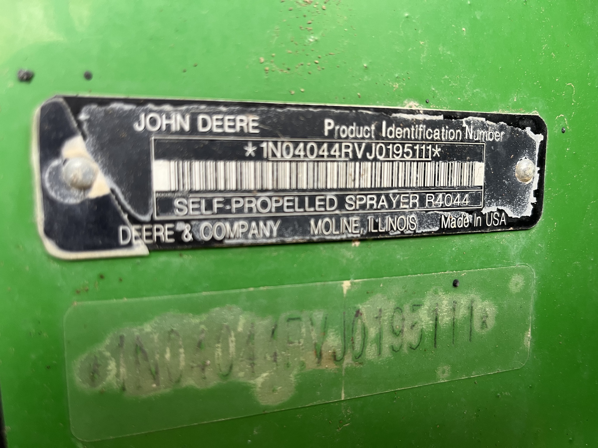  2019 John Deere R4044 at Heritage Tractor in Nevada, MO