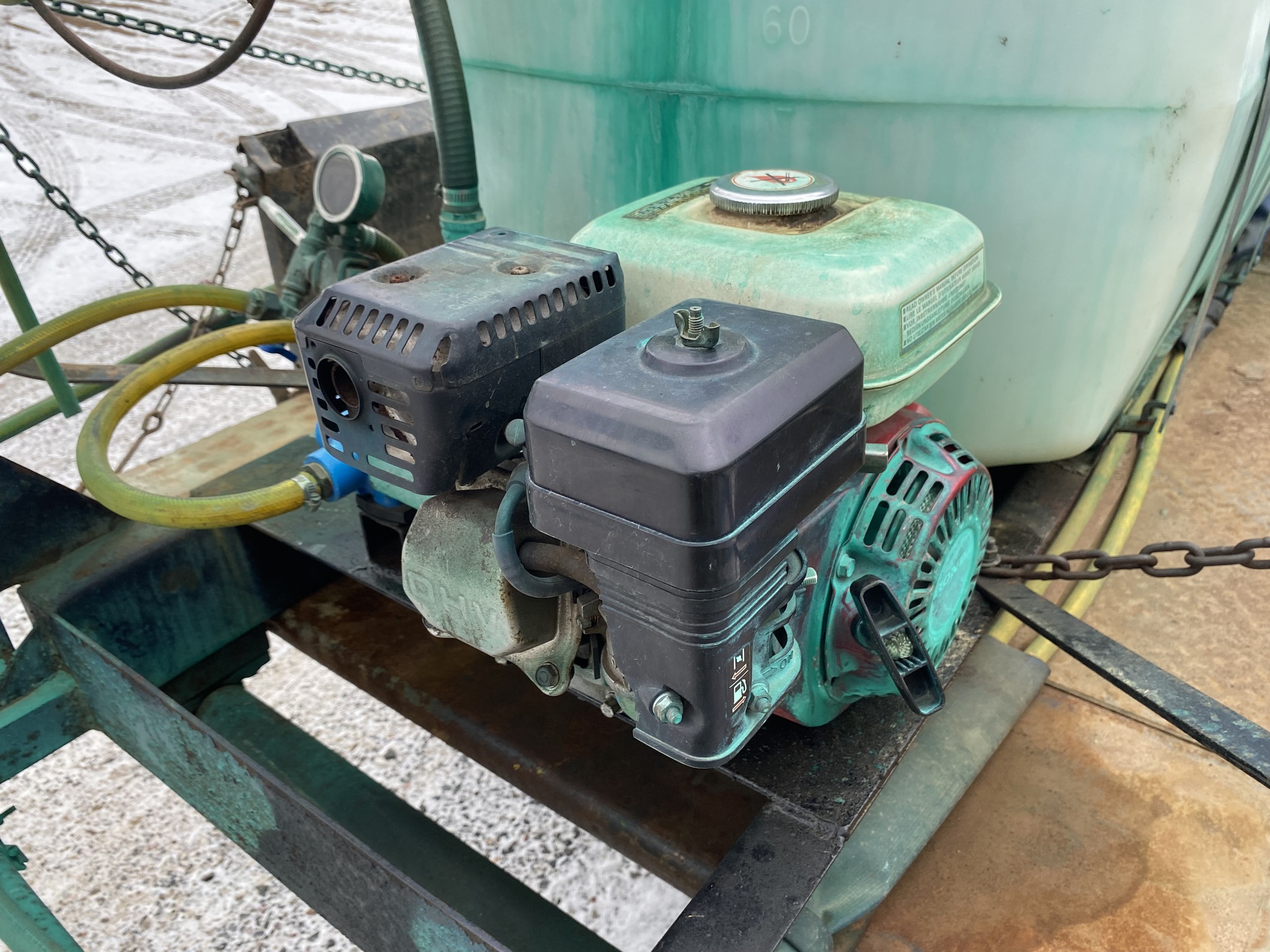 2000 Cushman 4wd Turf S660 Image 20