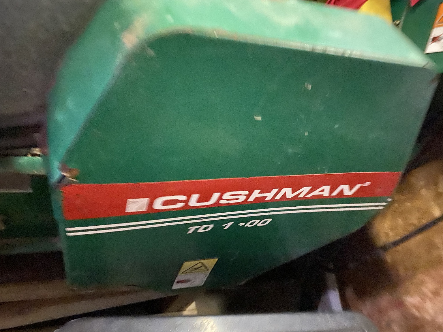 2000 Cushman 4wd Turf S660 Image 24