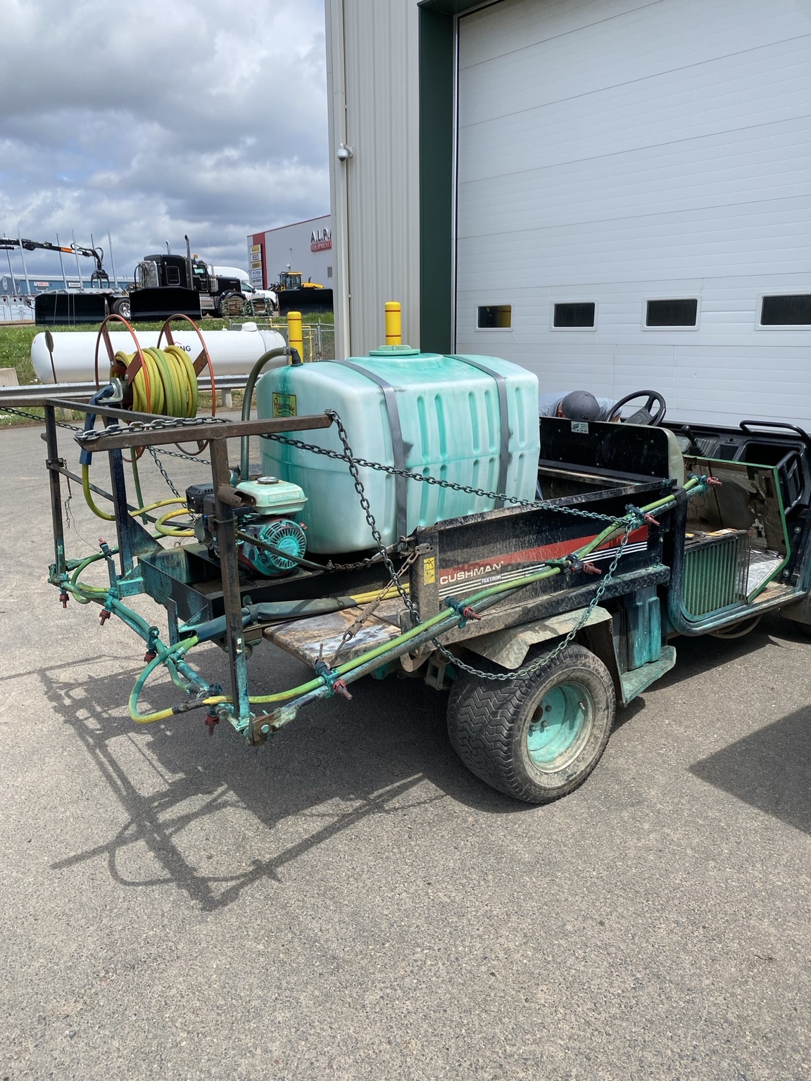 2000 Cushman 4wd Turf S660 Image 11