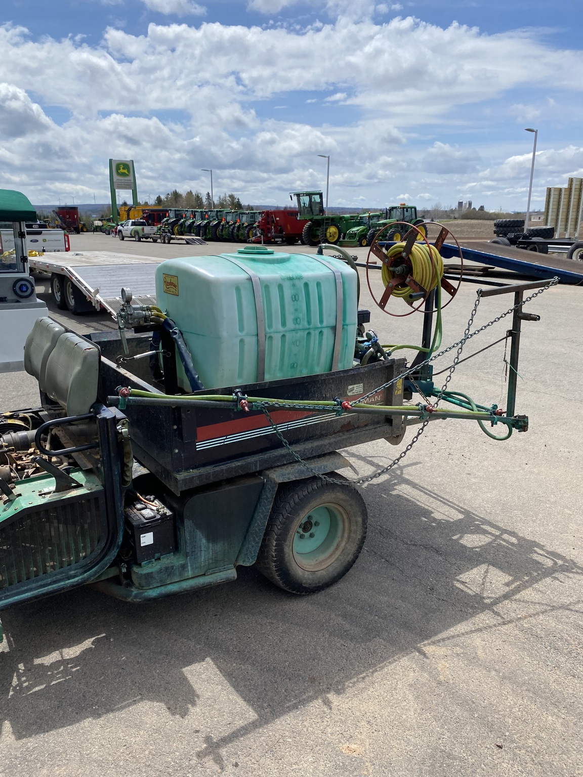 2000 Cushman 4wd Turf S660 Image 10