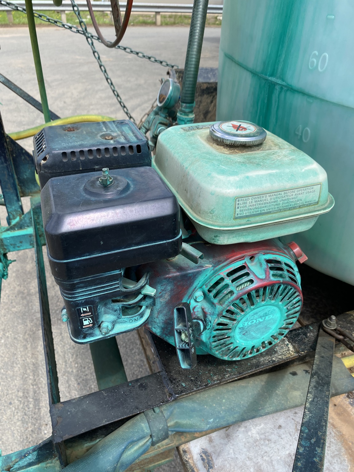 2000 Cushman 4wd Turf S660 Image 12