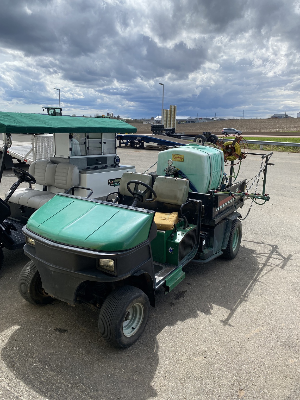 2000 Cushman 4wd Turf S660 Image 8