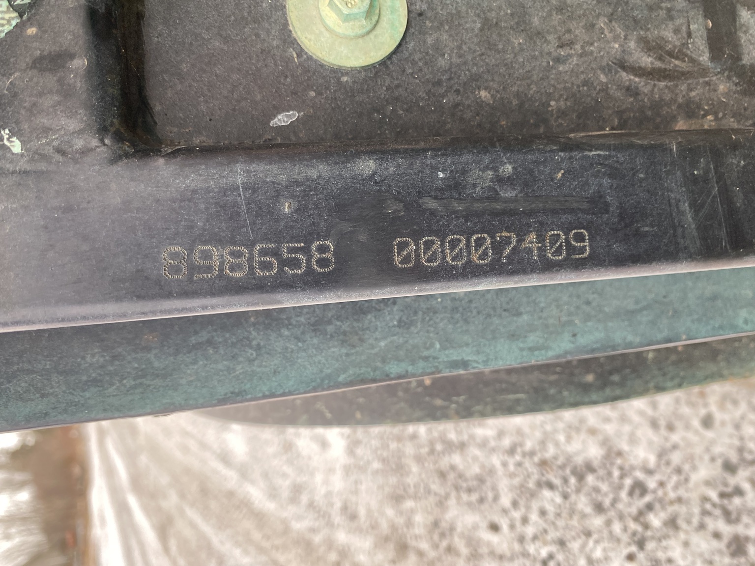 2000 Cushman 4wd Turf S660 Image 22