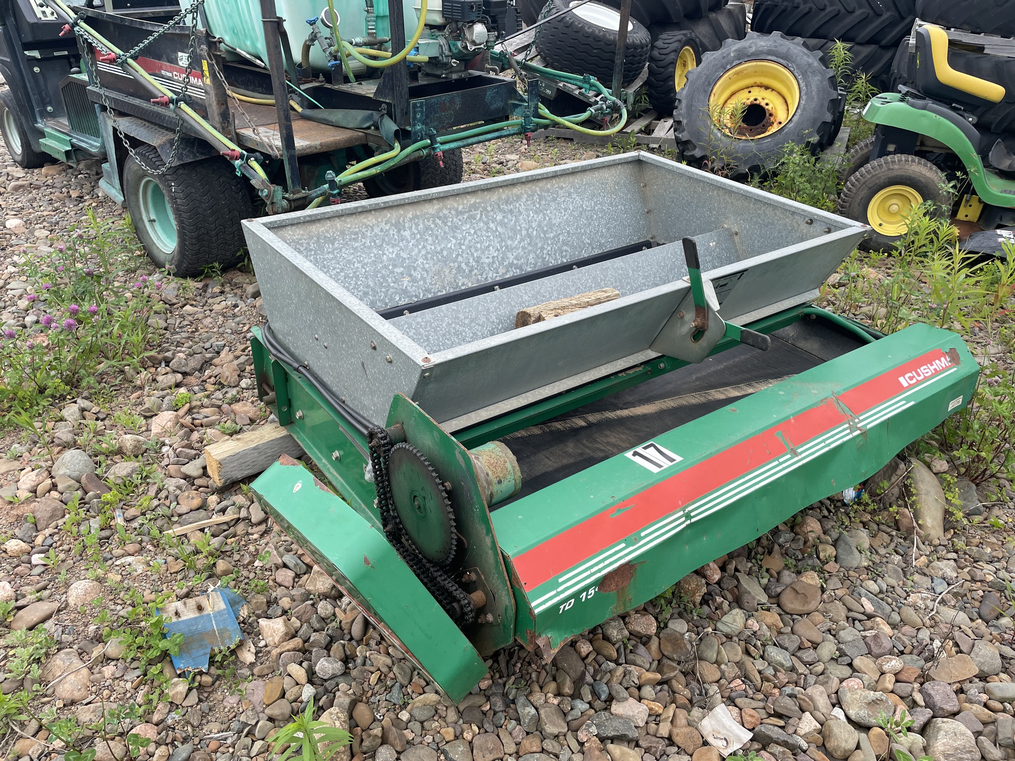 2000 Cushman 4wd Turf S660 Image 6