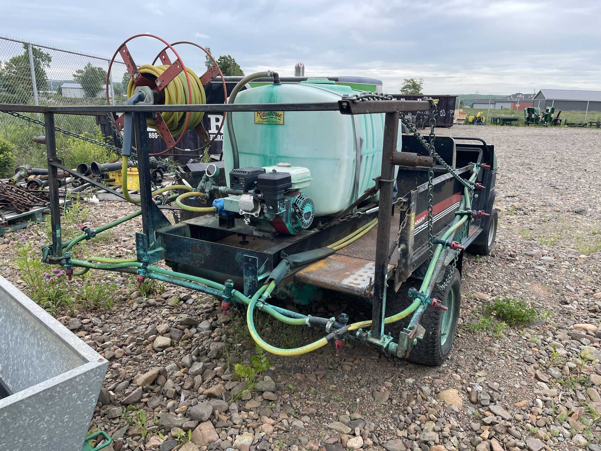 2000 Cushman 4wd Turf S660 Image 3