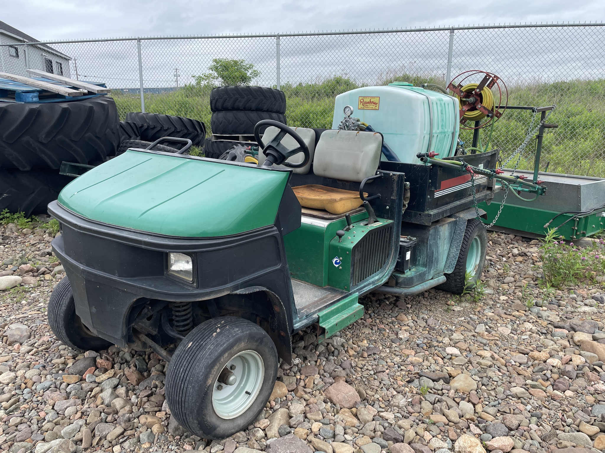 2000 Cushman 4wd Turf S660 Image 1