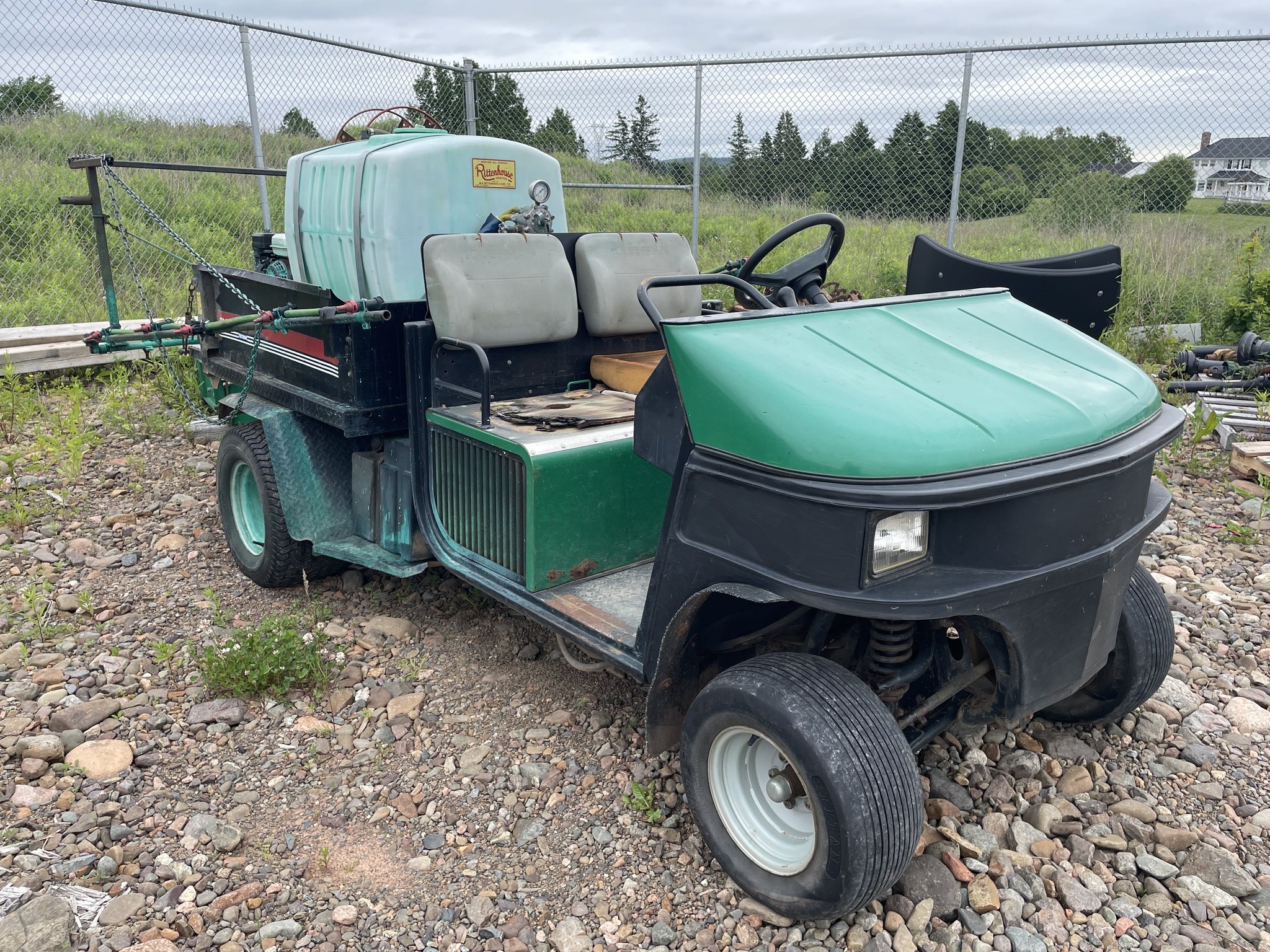 2000 Cushman 4wd Turf S660 Image 4
