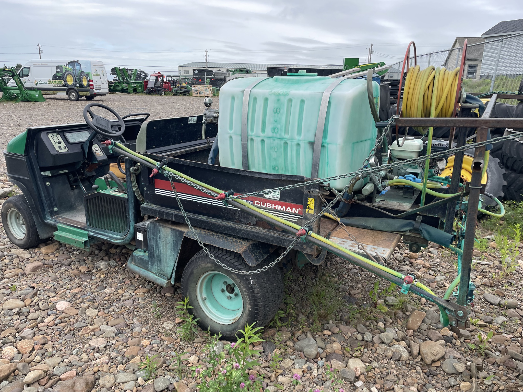 2000 Cushman 4wd Turf S660 Image 2