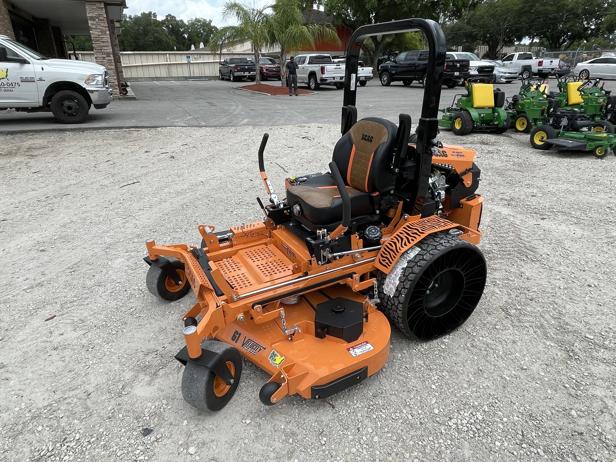 sagie 2025 Scag STTII61V-40BVEFI - Zero-Turn Mowers - Jacksonville, FL