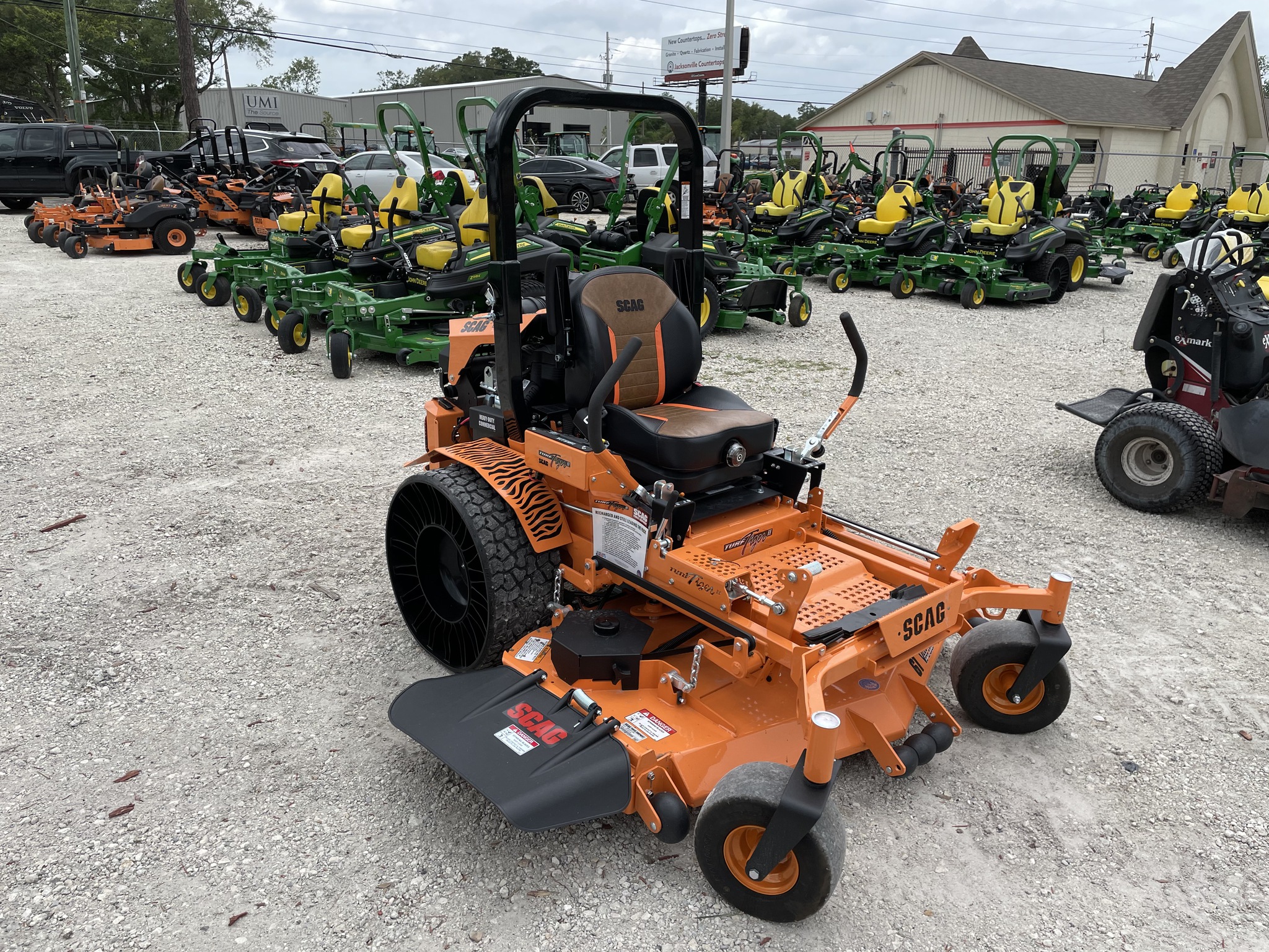 2025 Scag STTII61V-40BVEFI - Zero-Turn Mowers - Jacksonville, FL