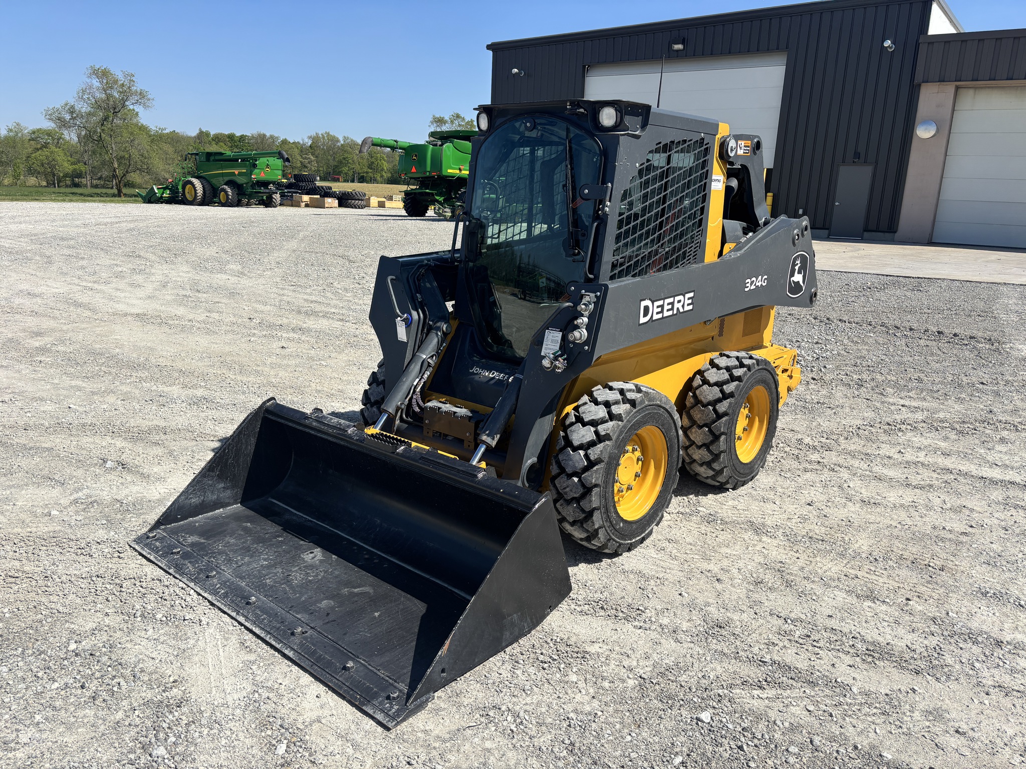 Used 2024 John Deere 324G Skid Steer Loaders at Koenig Equipment in Anna, OH - PhotoXL0