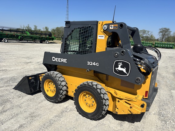 Used 2024 John Deere 324G Skid Steer Loaders at Koenig Equipment in Anna, OH - Photo2