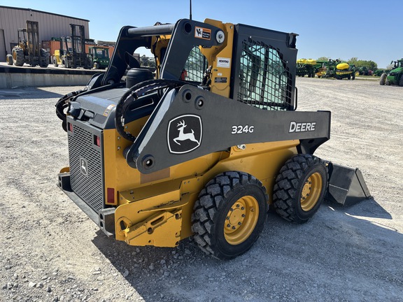 Used 2024 John Deere 324G Skid Steer Loaders at Koenig Equipment in Anna, OH - Photo4