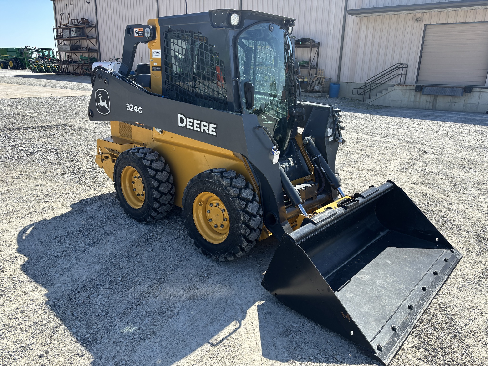 Used 2024 John Deere 324G Skid Steer Loaders at Koenig Equipment in Anna, OH - PhotoXL6
