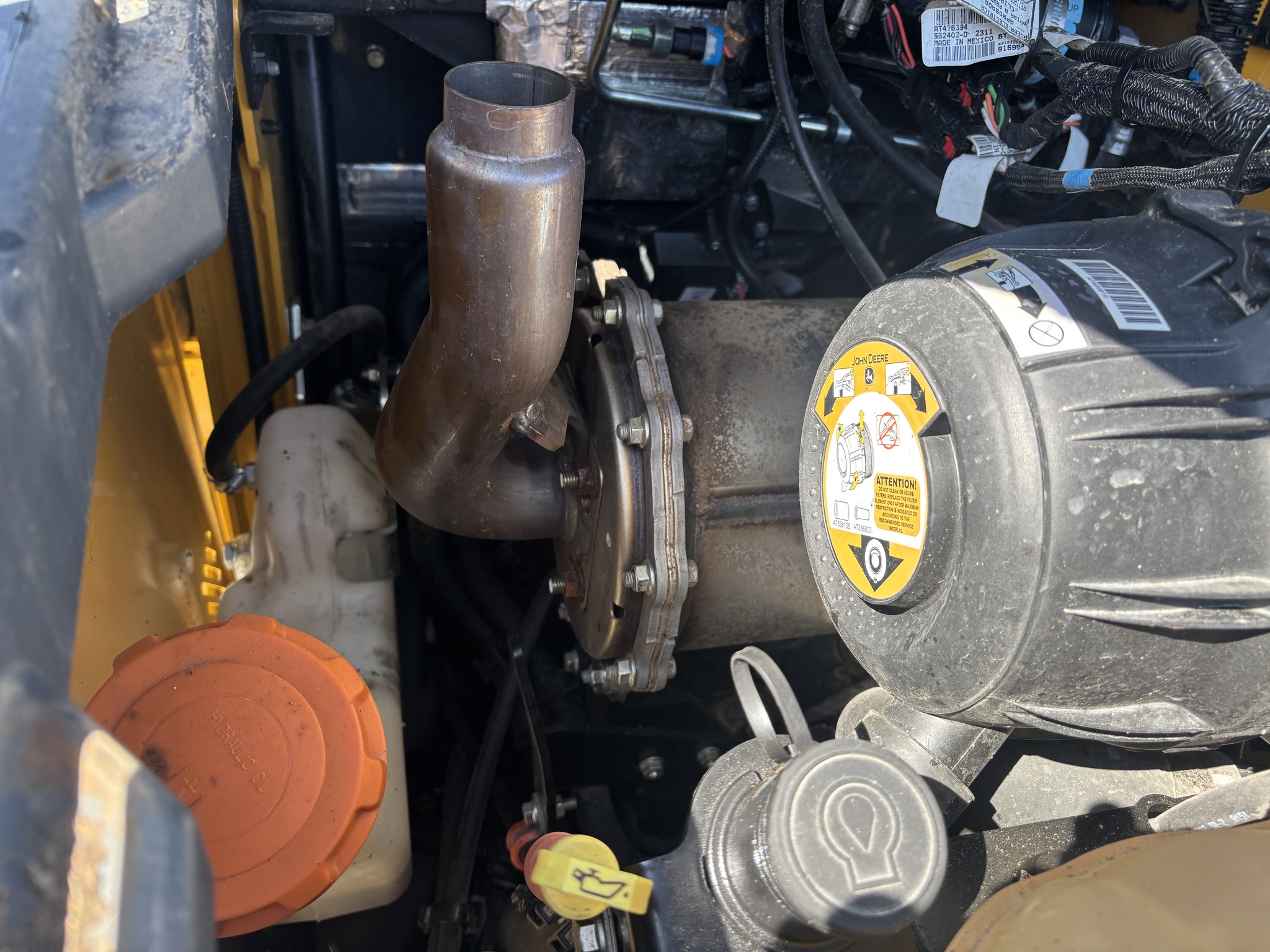 Used 2024 John Deere 324G Skid Steer Loaders at Koenig Equipment in Anna, OH - PhotoXL15