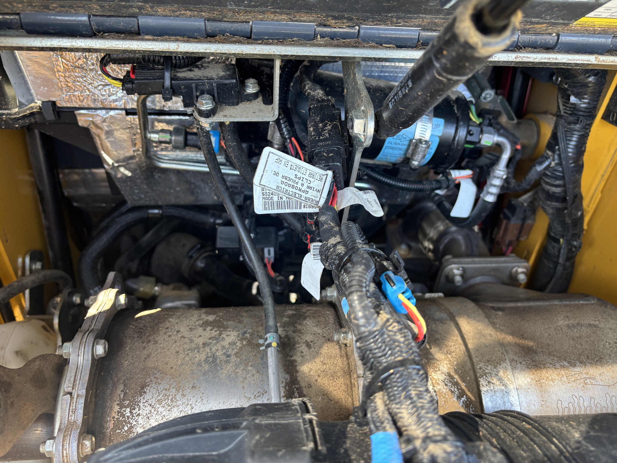 Used 2024 John Deere 324G Skid Steer Loaders at Koenig Equipment in Anna, OH - PhotoXL16