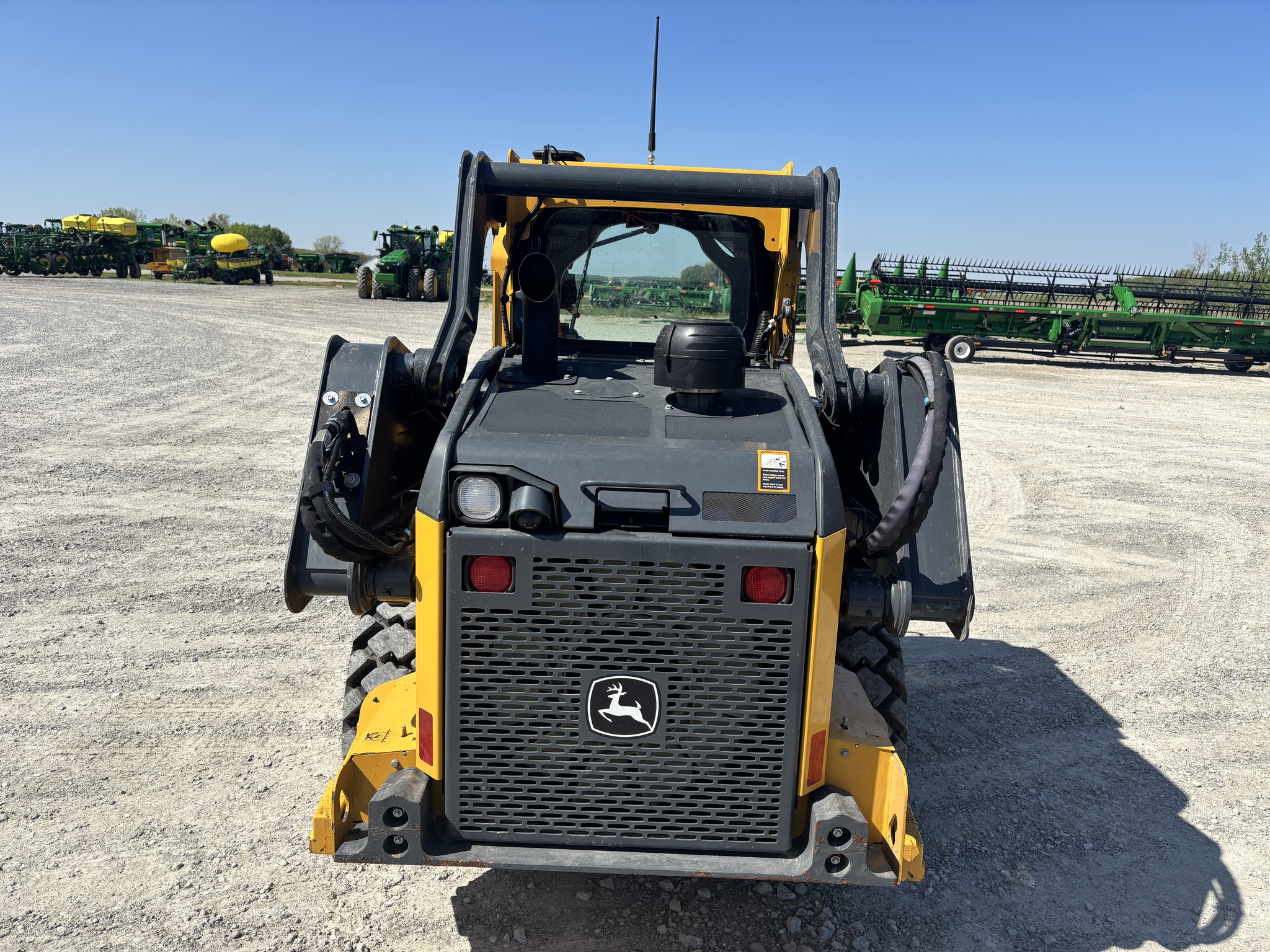 Used 2024 John Deere 324G Skid Steer Loaders at Koenig Equipment in Anna, OH - PhotoXL3