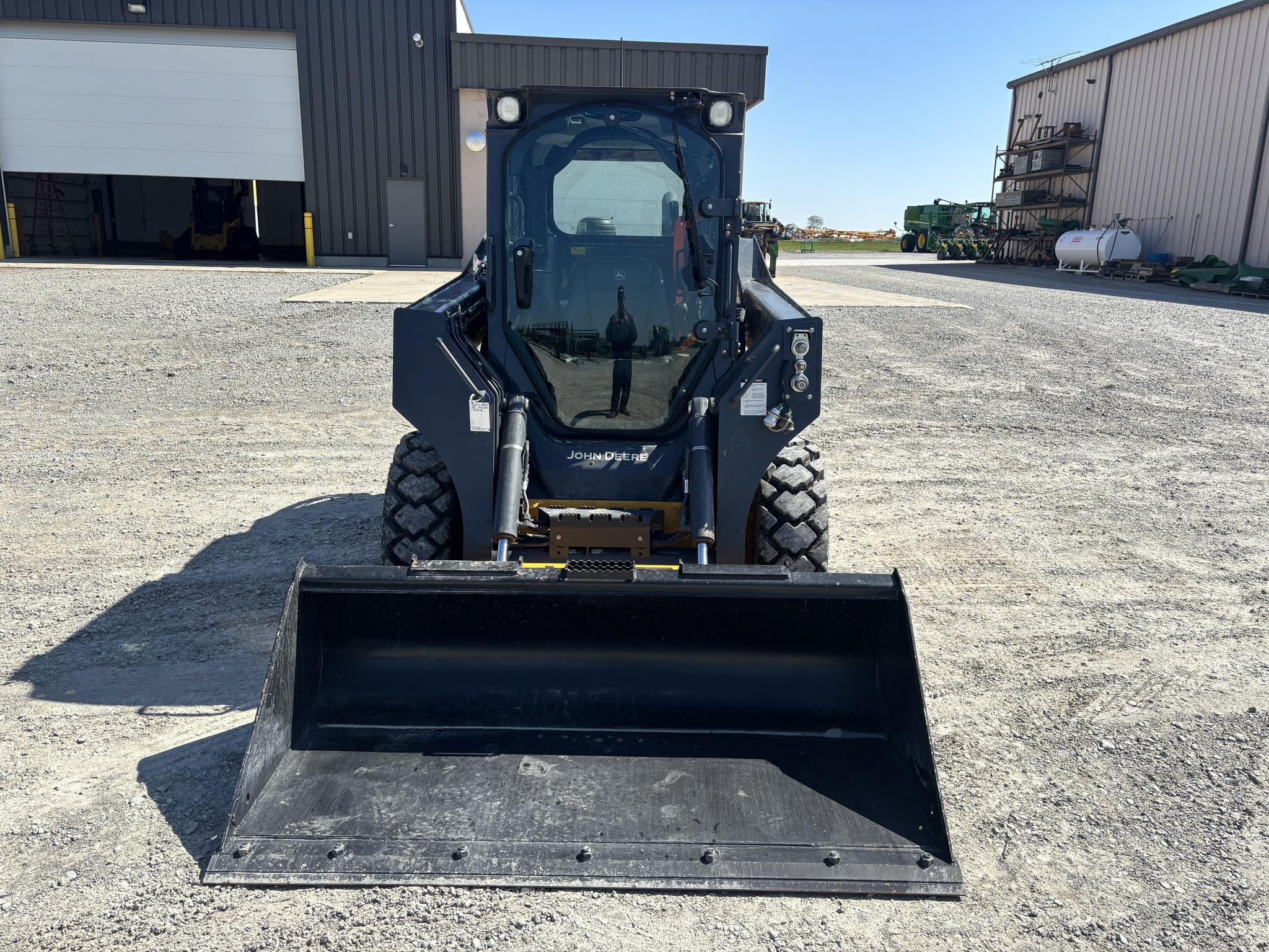 Used 2024 John Deere 324G Skid Steer Loaders at Koenig Equipment in Anna, OH - PhotoXL7