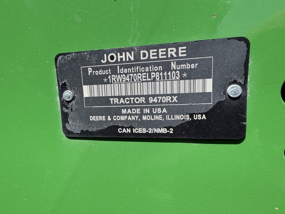 2021 John Deere 9470RX - Photo46