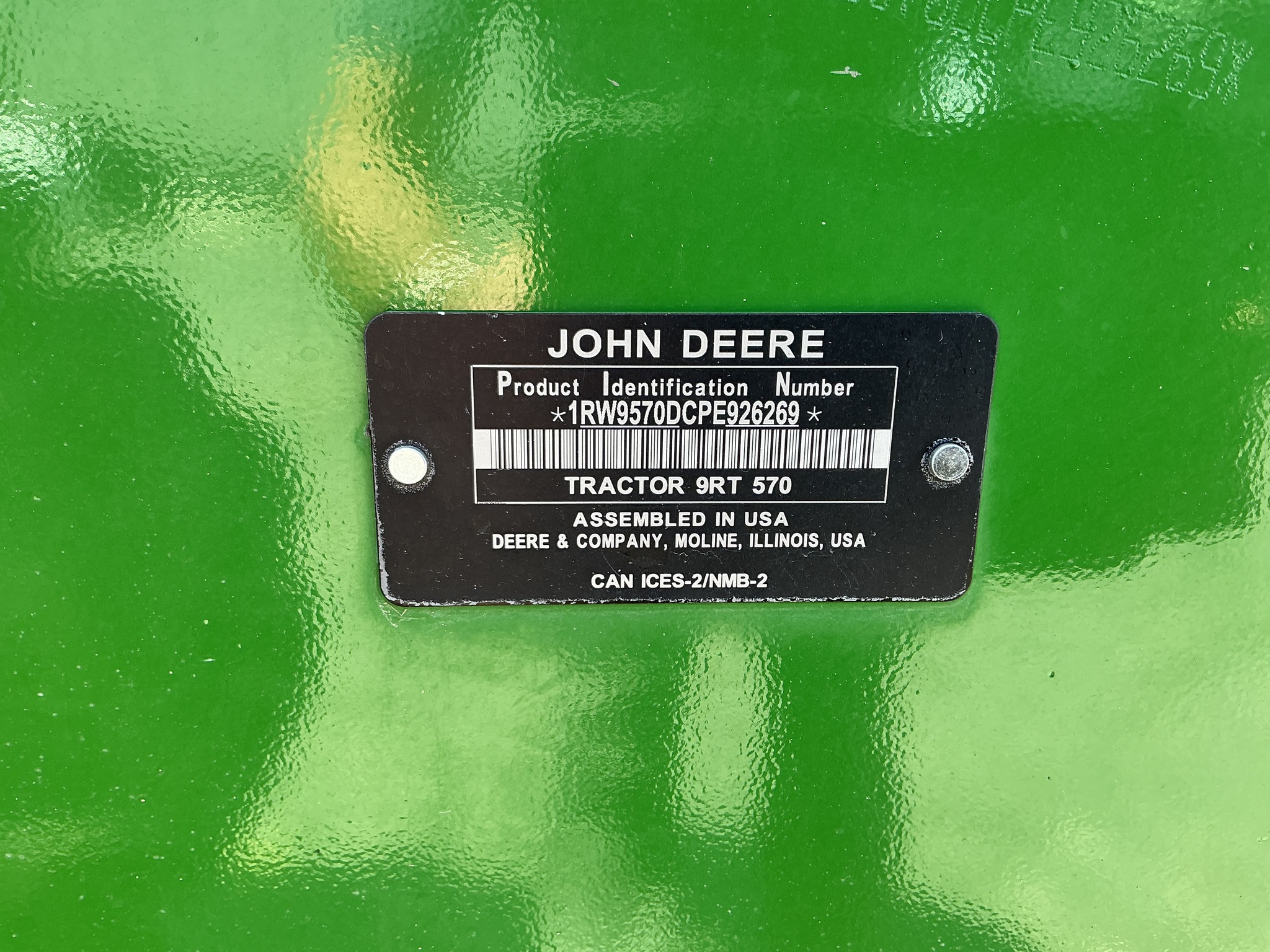 2023 John Deere 9RT 570 Image 25