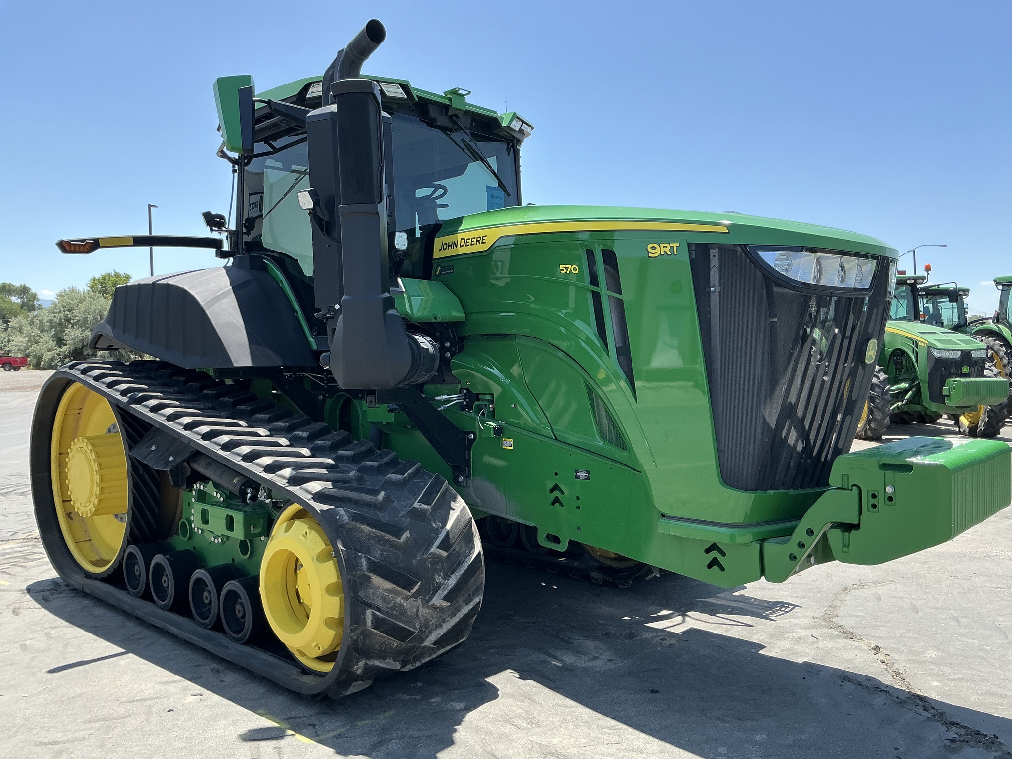 2023 John Deere 9RT 570 Image 7
