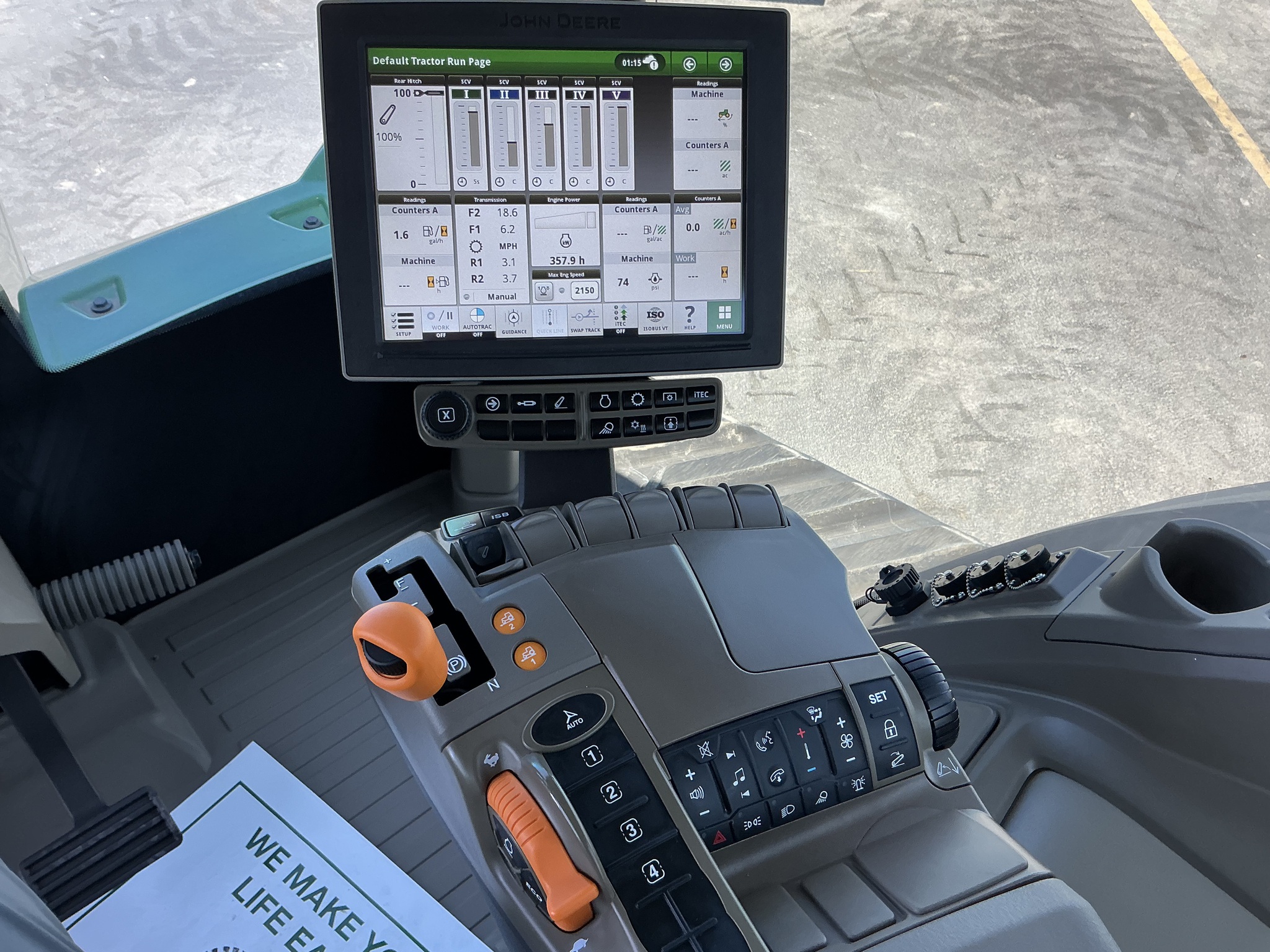 2023 John Deere 9RT 570 Image 22