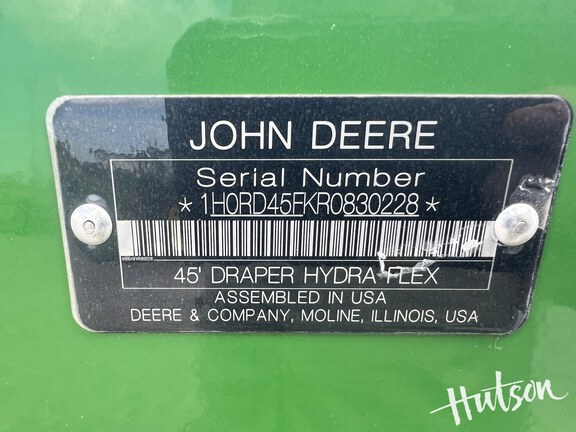 Photo of 2024 John Deere RD45F