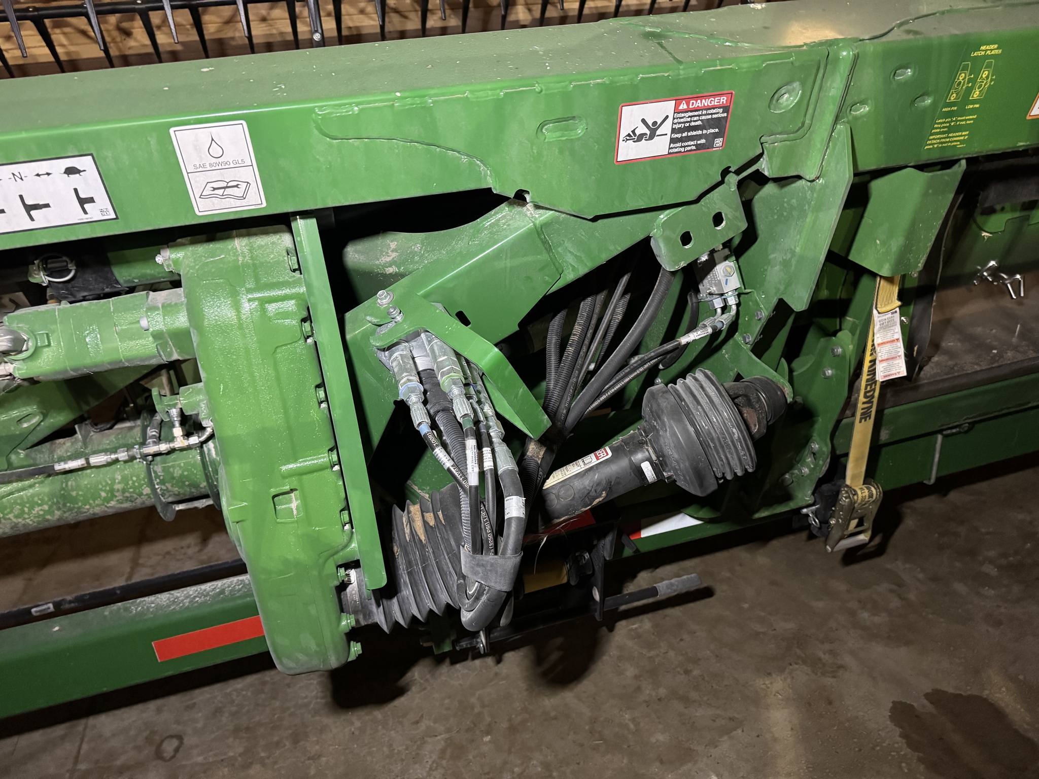  2024 John Deere RD40F at Heritage Tractor in Quincy, IL
