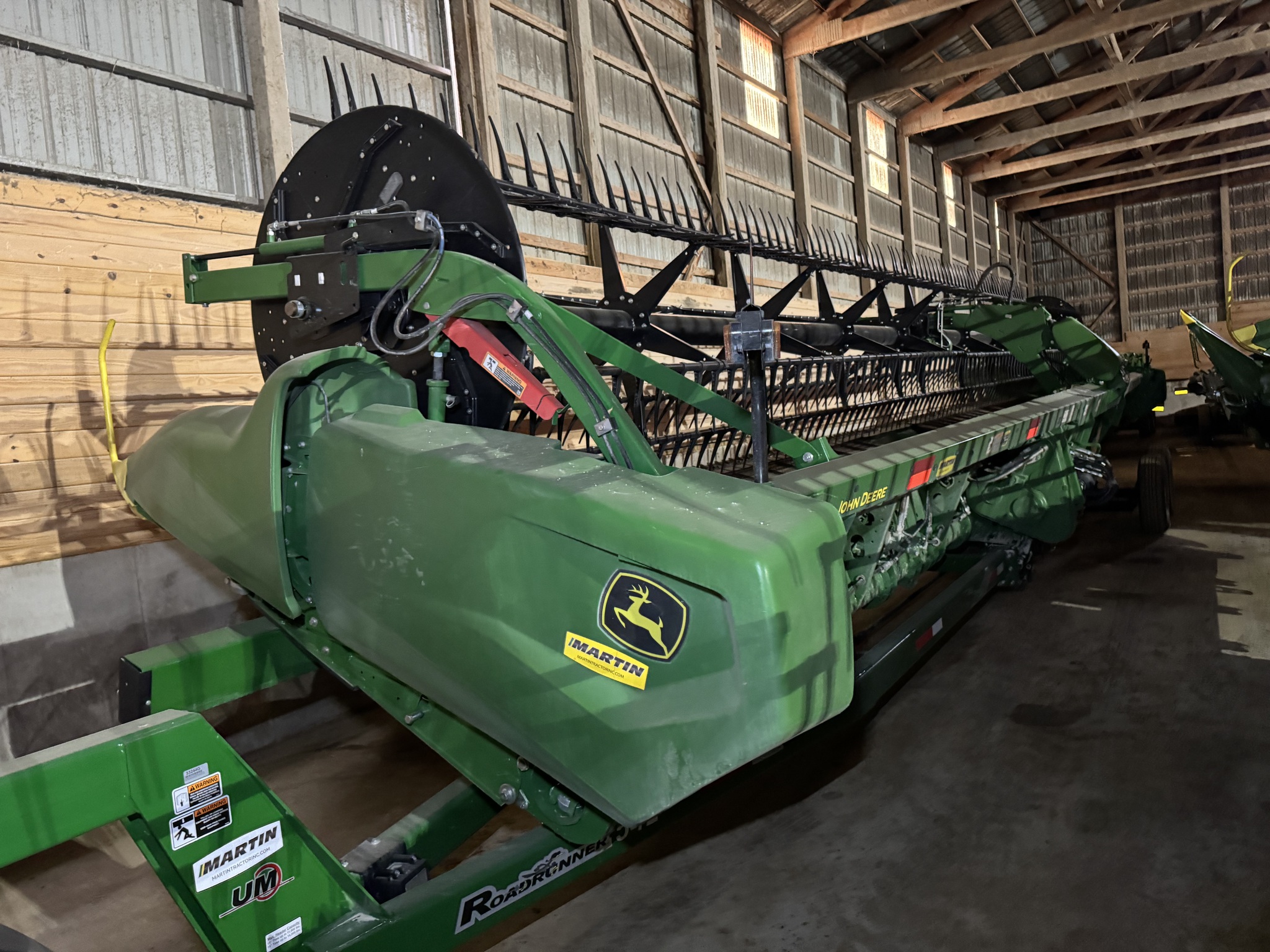  2024 John Deere RD40F at Heritage Tractor in Quincy, IL