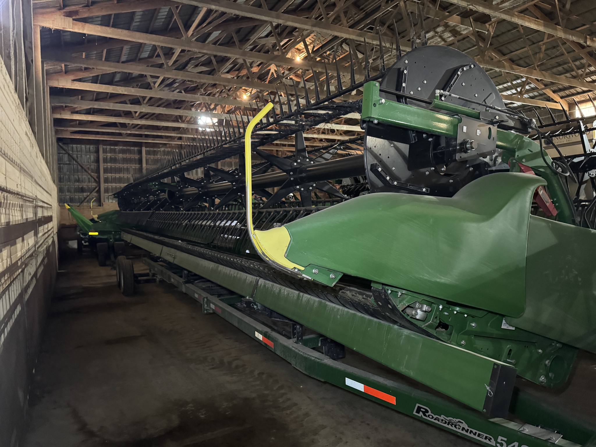  2024 John Deere RD40F at Heritage Tractor in Quincy, IL