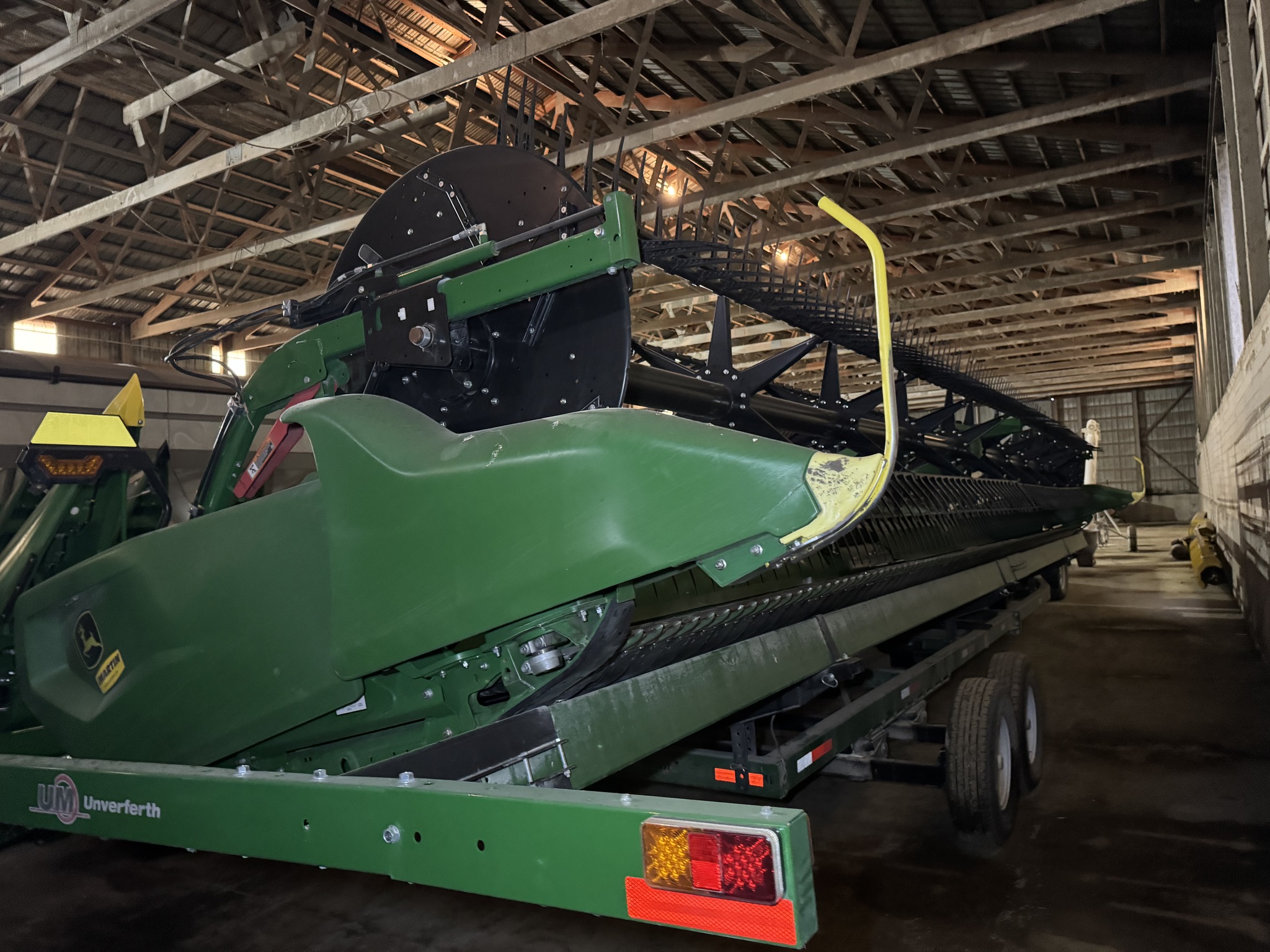  2024 John Deere RD40F at Heritage Tractor in Quincy, IL