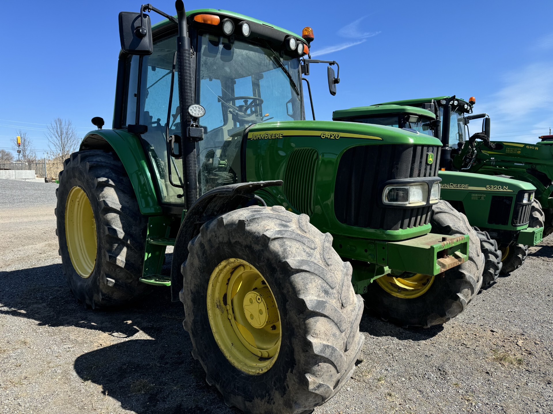2002 John Deere 6420 Image 1