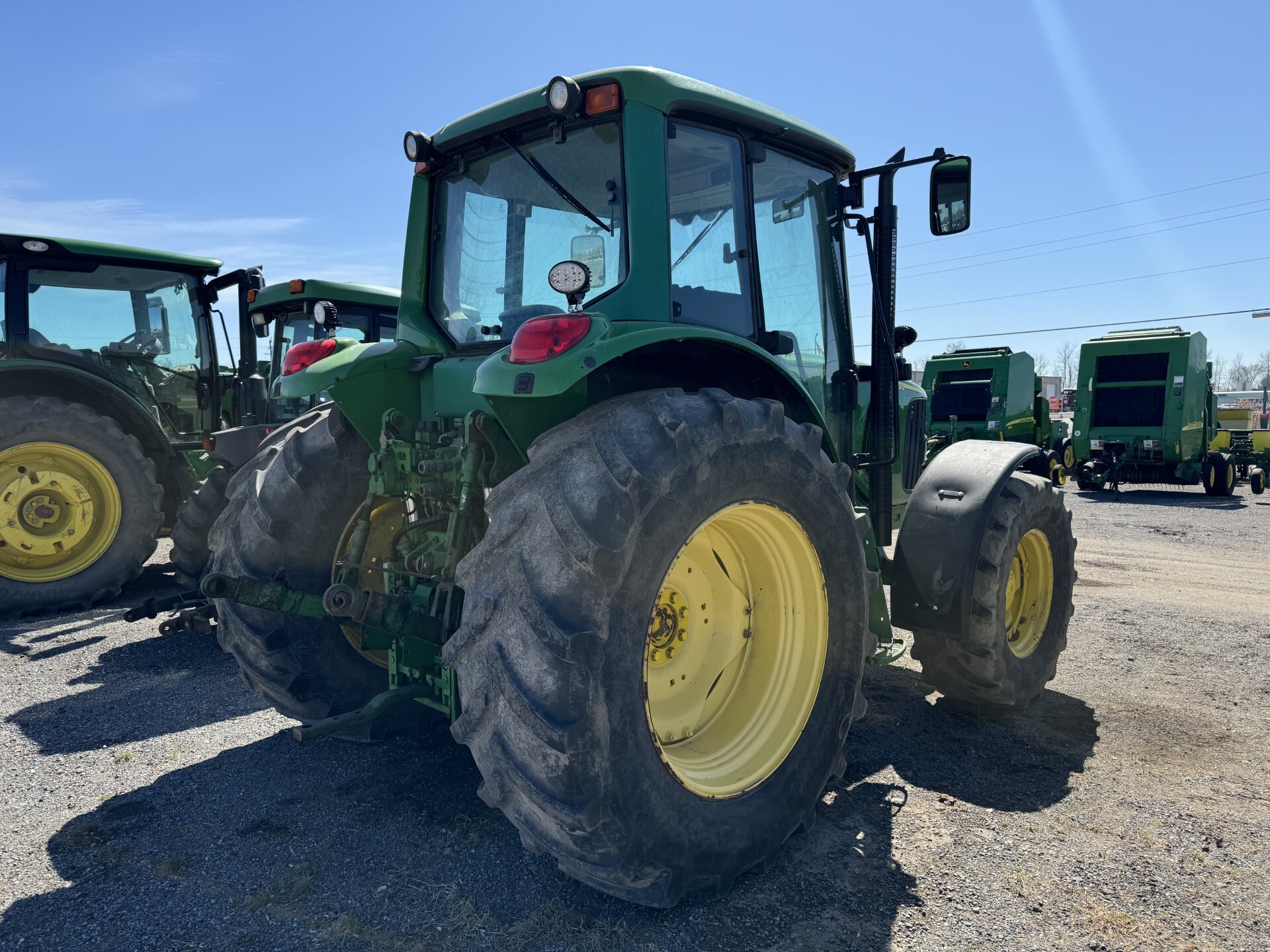 2002 John Deere 6420 Image 4