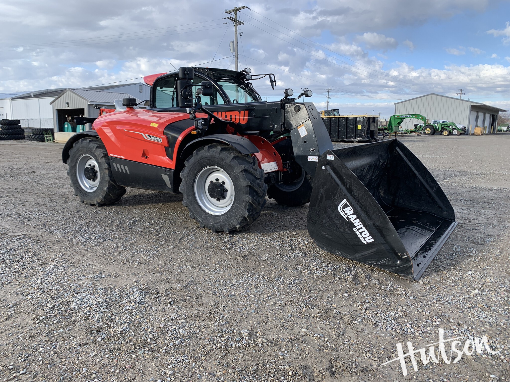 2025 Manitou MLT841