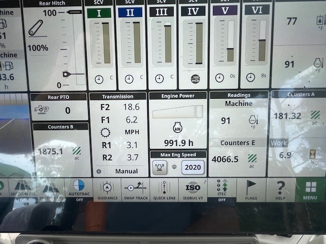 2024 John Deere 8R 410 Image 8
