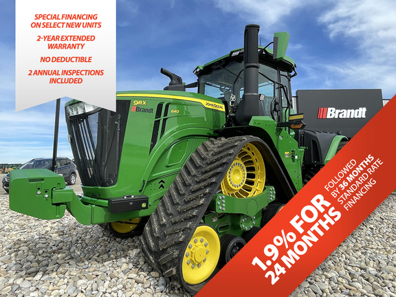 Photo of 2024 John Deere 9RX 640