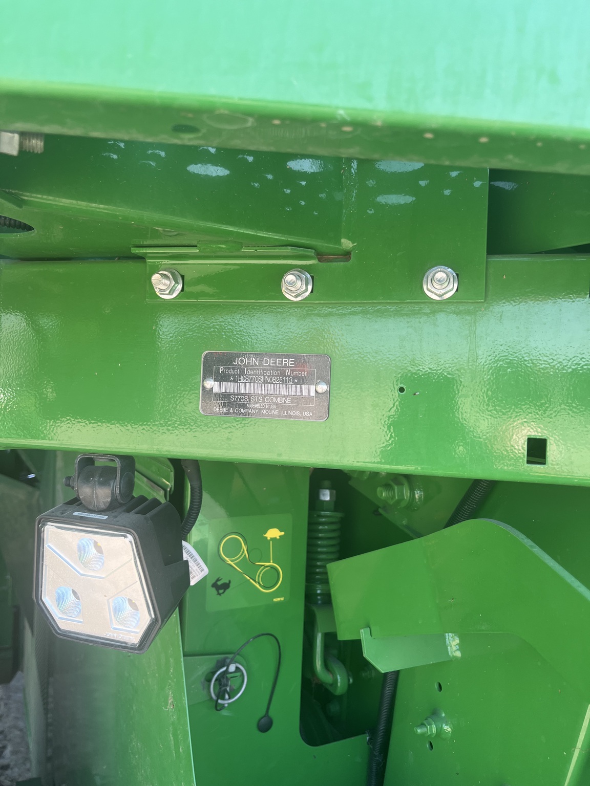2023 John Deere S770 Image 4