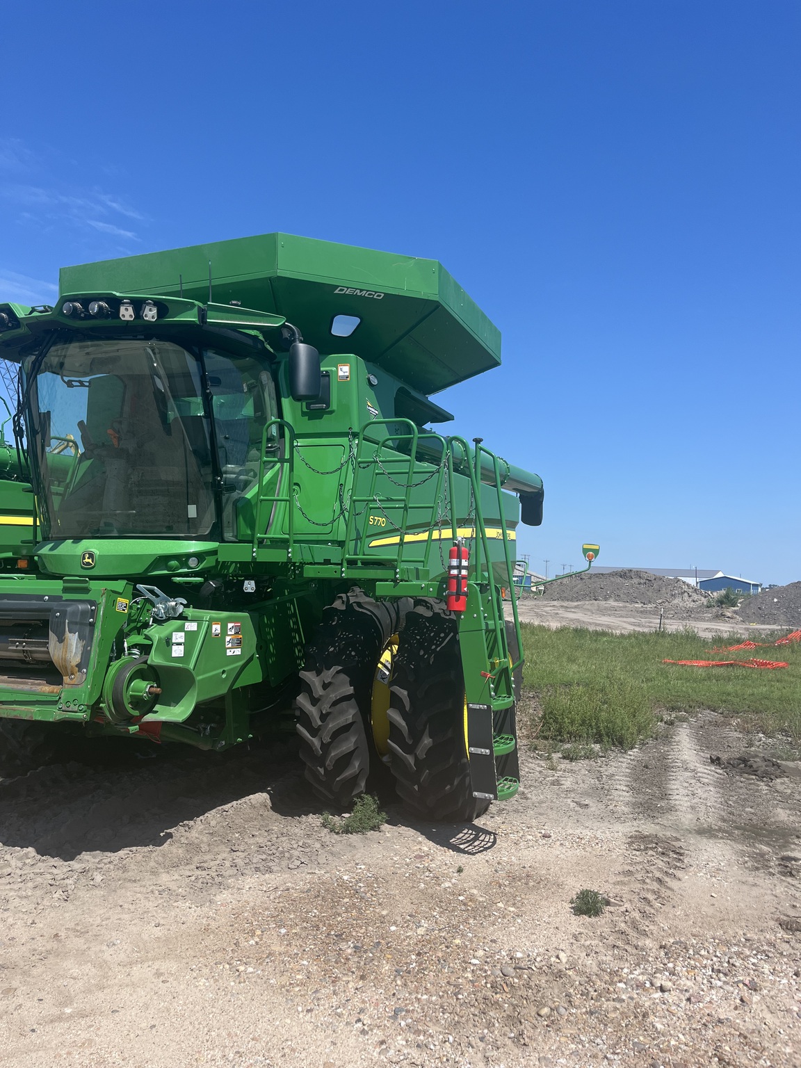 2023 John Deere S770 Image 6